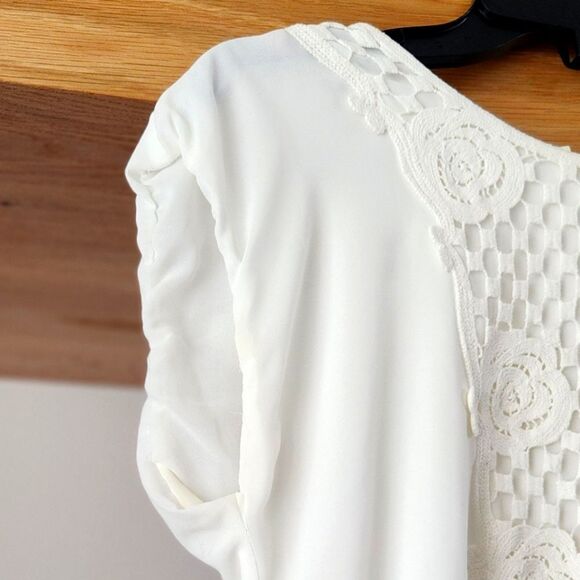 M.S.S.P. Boho Grace Peplum Top - Picture 3 of 9